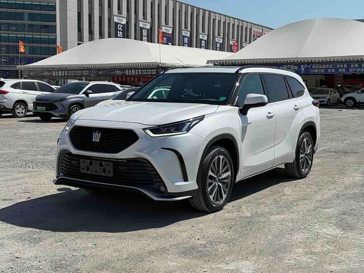 Crown Lufang 2024 2.5L HEV four-wheel drive premium version