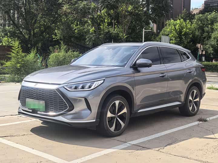 Song PLUS New Energy 2021 DM-i 110KM Flagship PLUS