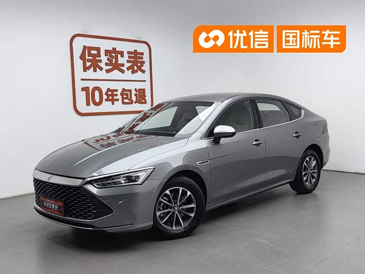 Qin PLUS 2024 Honor Edition DM-i 55KM Leading Type