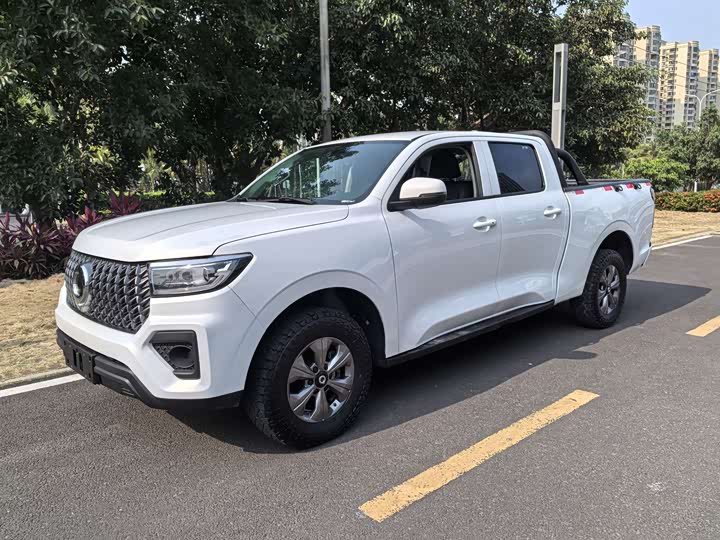 Gun 2023 2.0T commercial version automatic diesel four-wheel drive elite long box GW4D20M