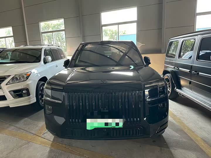 Zeekr 9X 2025 Hyper Edition 70kWh Six-Seater