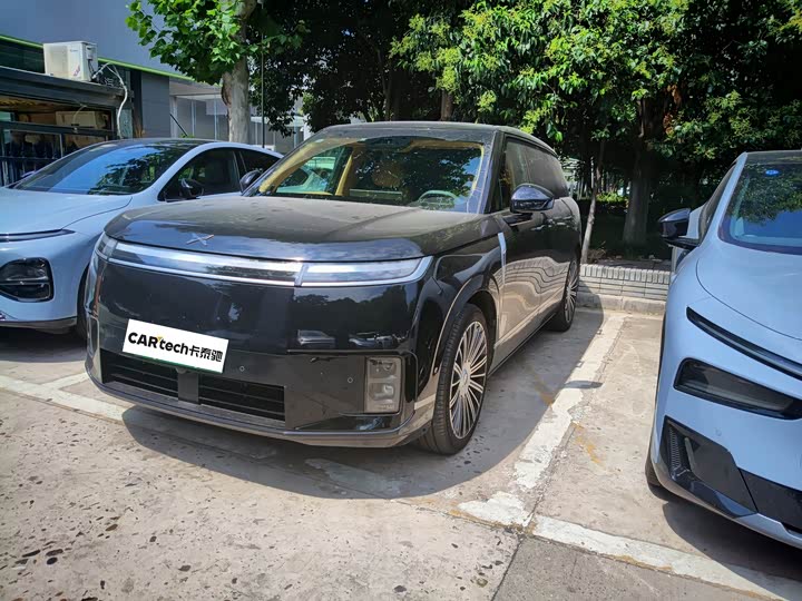 Xpeng GX 2026 pure electric 750 four-wheel drive Ultra flagship version