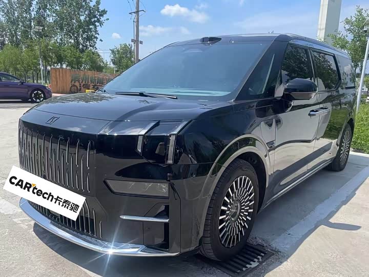 Zeekr 009 2024 seven-seater aisle version 108kWh