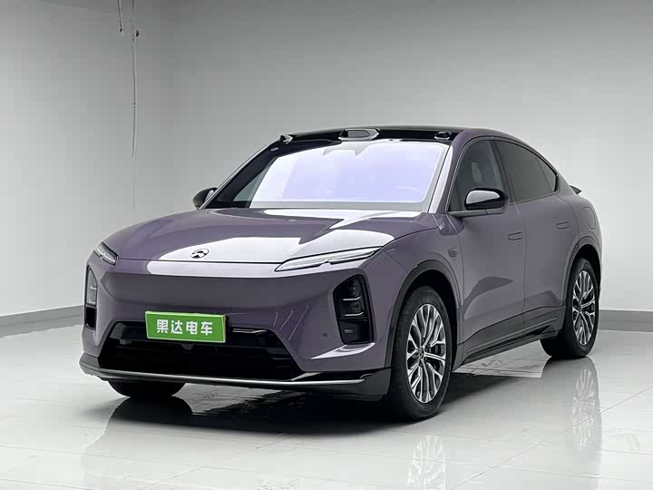 NIO EC6 2025 model 75kWh
