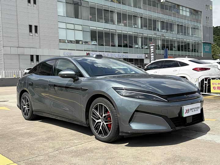 Han L 2025 DM-p AWD LiDAR Flagship Edition