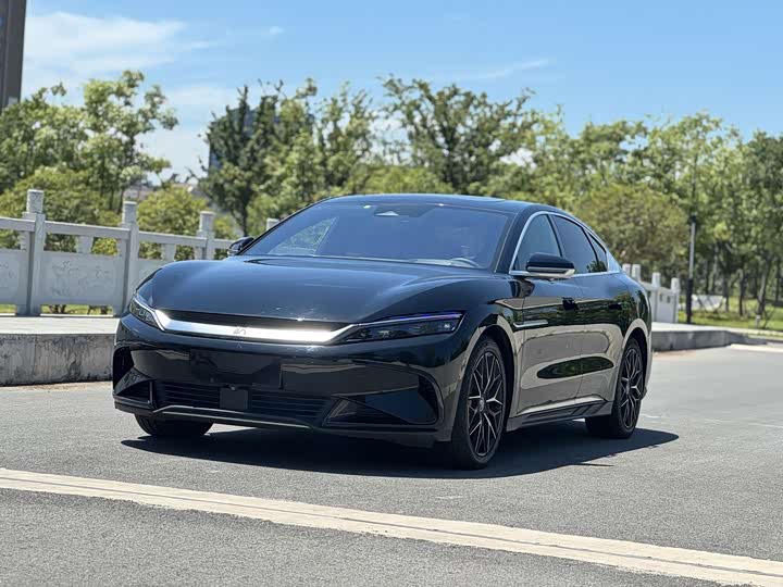 Han 2022 EV Genesis Edition 610KM four-wheel drive exclusive model