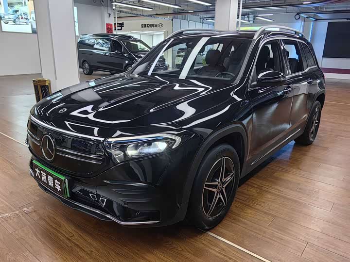 Mercedes-Benz EQB 2022 EQB 350 4MATIC first special edition