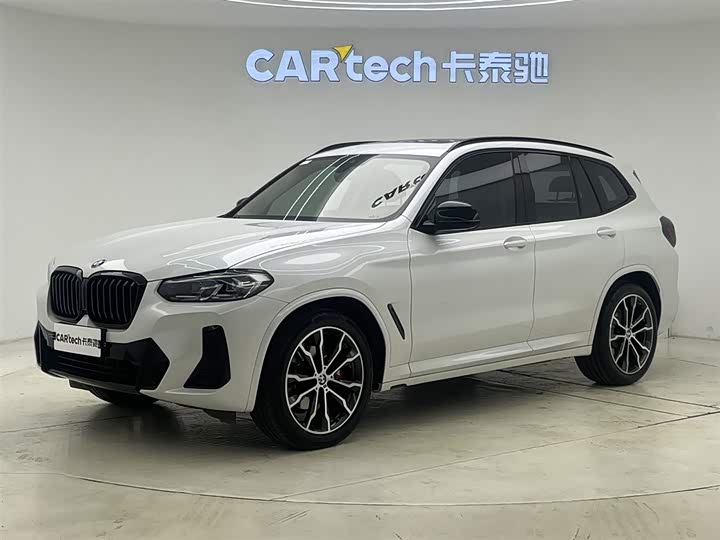 BMW X3 2022 xDrive30i Advanced M Night Package