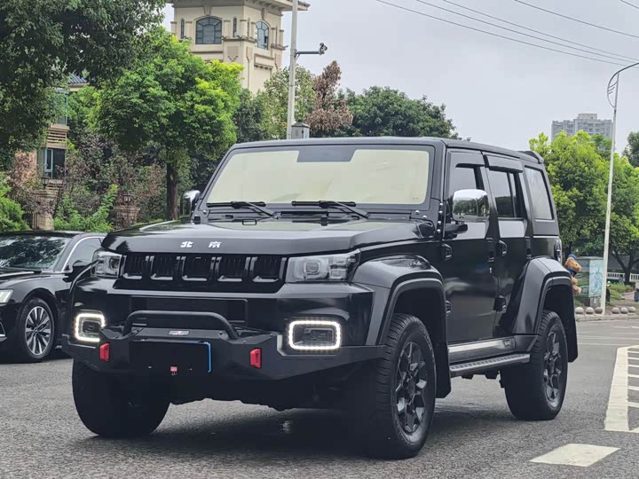 Beijing Off-Road BJ40 2024 2.0D Blade Hero Glory Edition