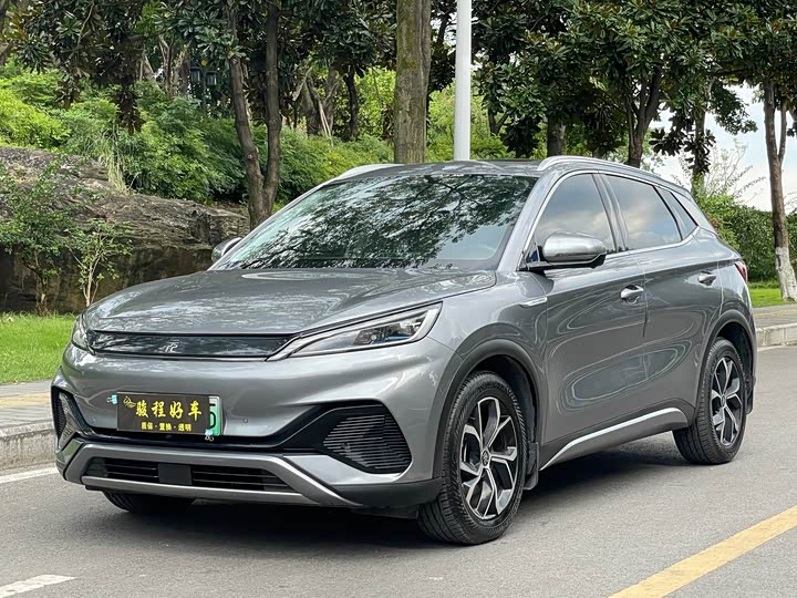 Yuan PLUS 2022 model 430KM premium model
