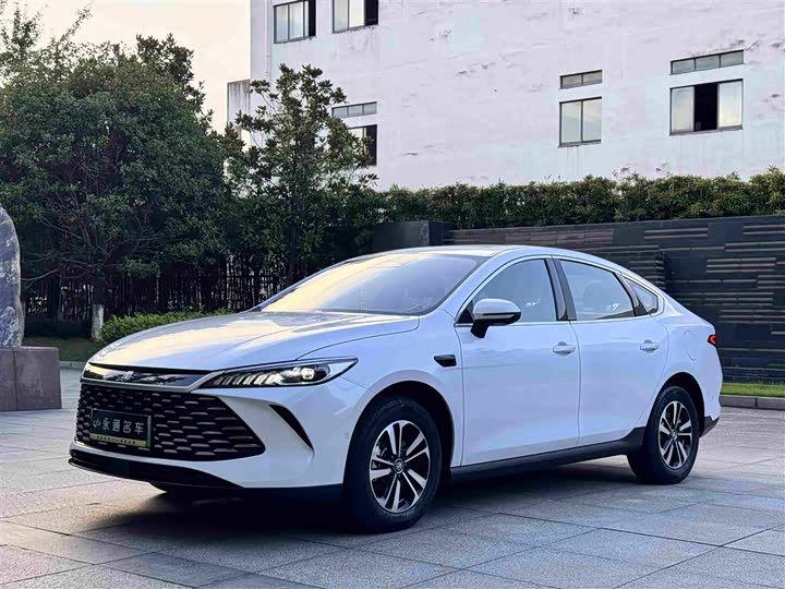 Qin PLUS 2025 DM-i Smart Driving Edition 120KM Transcendent Type