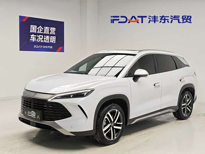 Song L DM-i 2024 112km transcendent model
