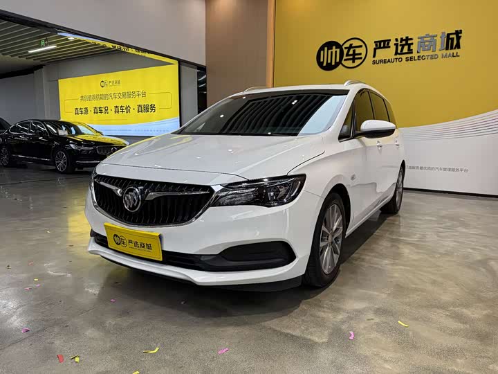 Buick GL6 2021 323T mild hybrid connected luxury model