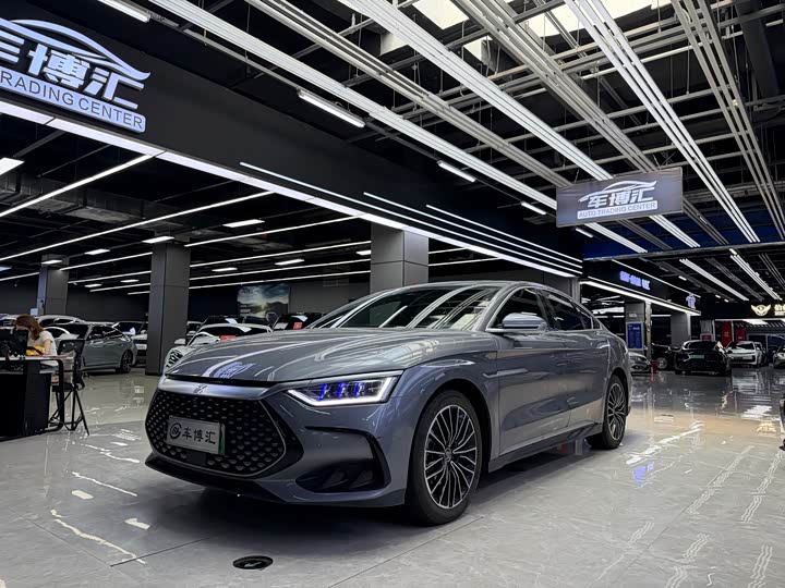 Han 2024 DM-i Honor Edition 121KM Honor Type