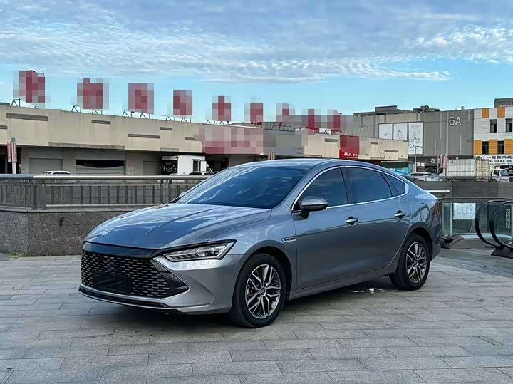 Qin PLUS 2023 Champion Edition DM-i 120KM Transcendence