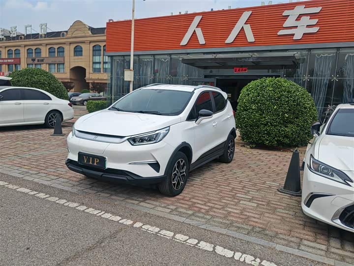 Yuan Pro 2021 model 401KM luxury model