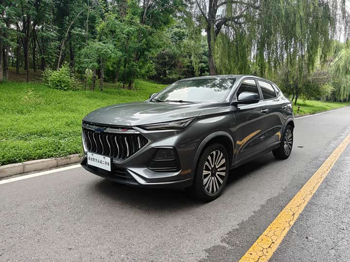 Changan Auchan X5 2021 1.5T DCT flagship model