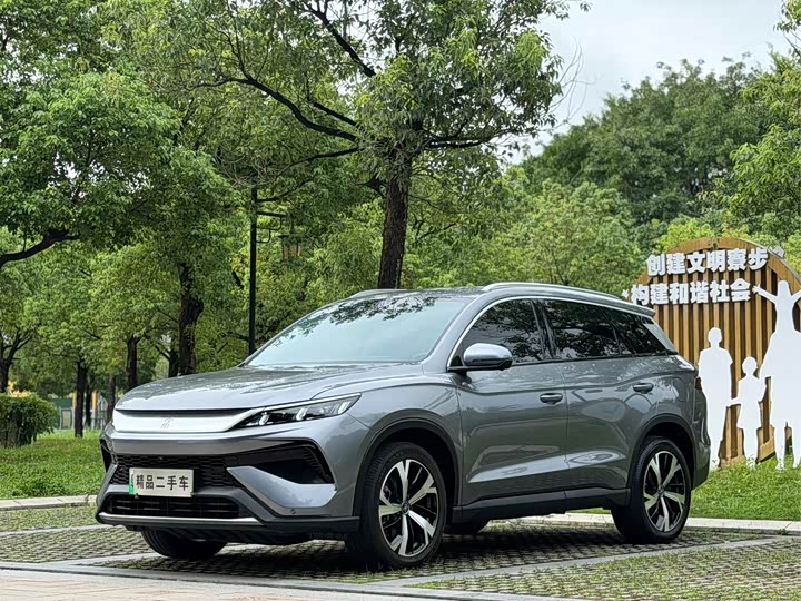 Song Pro New Energy 2025 Second Generation DM-i 115KM Excellent Type