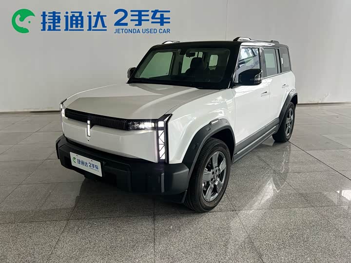iCAR 03 2024 401km two-wheel drive standard advanced version