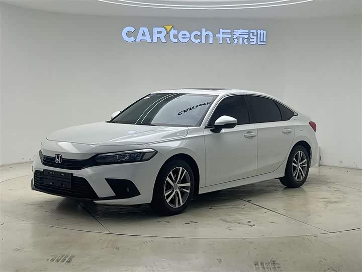 Civic 2023 240TURBO CVT Powerful Edition