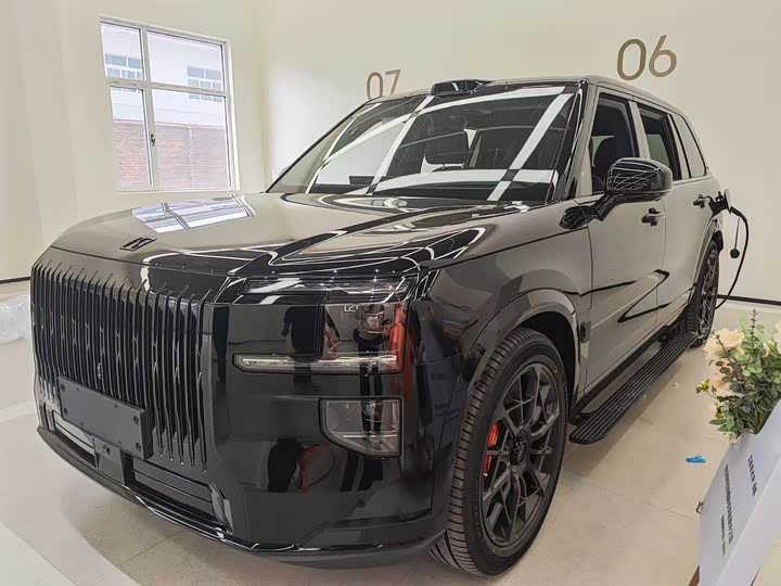 Zeekr 9X 2025 Obsidian Black Edition 70kWh Six-Seater