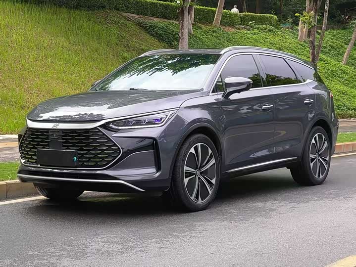 Tangxin Energy 2022 DM-p 215KM four-wheel drive flagship model