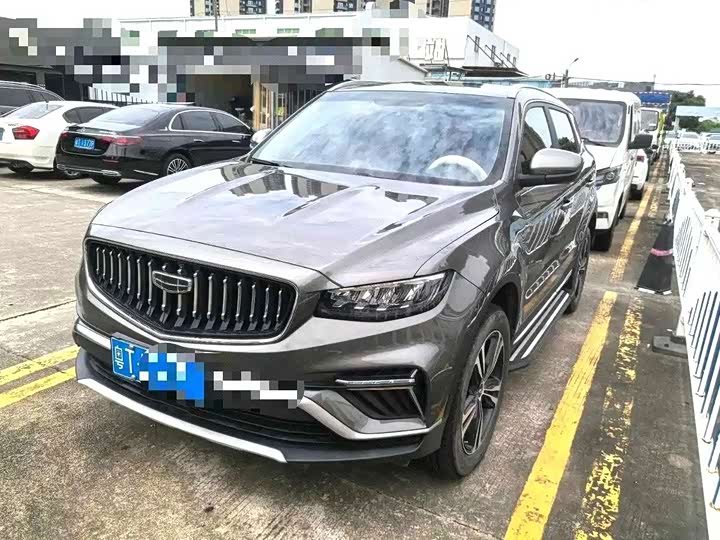 Boyue 2022 1.8TD DCT smart model