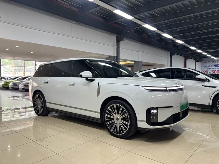 Xpeng GX 2026 pure electric 750 four-wheel drive Ultra flagship version