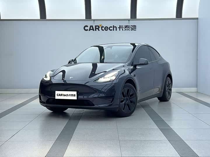 Model Y 2024 rear-wheel drive version