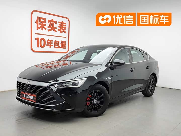 Qin PLUS 2023 Champion Edition DM-i 55KM Leading Type