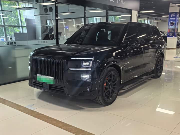 Zeekr 9X 2025 Obsidian Black Edition 70kWh Six-Seater