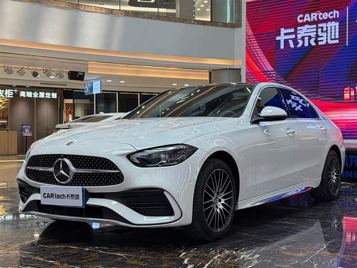 Mercedes-Benz C-Class 2022 C 260 L Sports Edition