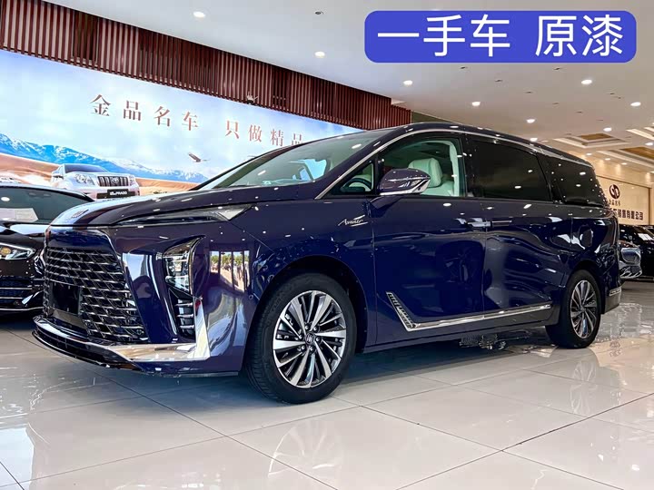 Buick GL8 New Energy 2026 Lu Zun Luxury Edition