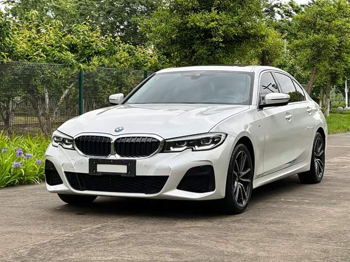BMW 3 Series 2022 Facelift 325Li M Sport Package