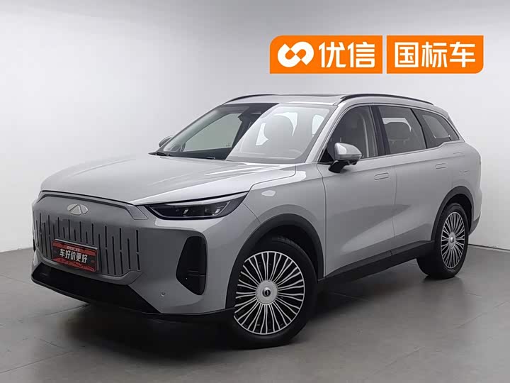 Chery Fulwin T9 2025 Long-Range Flagship PLUS 7-Seat LFP