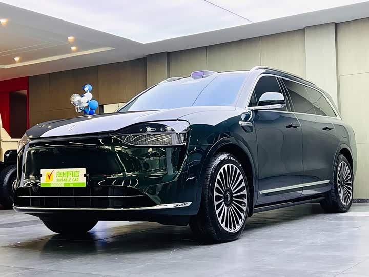 Wenjie M9 2025 extended range Ultra version 52kWh 5-seat version (192-line lidar)