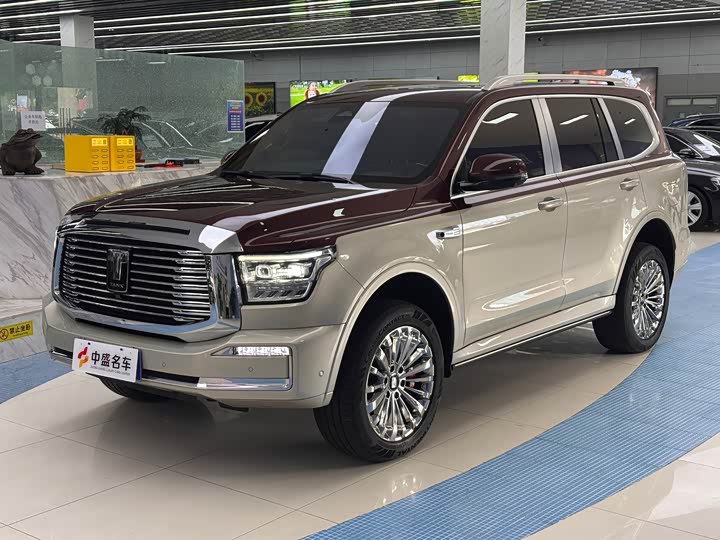 Tank 500 2022 3.0T high-end customized version 5 seats