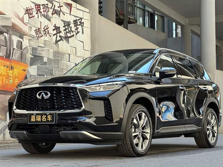 Infiniti QX60 2024 2.0T Enjoy Edition
