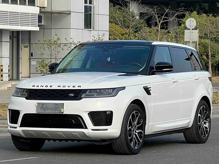Range Rover Sport 2021 3.0 L6 Black Edition