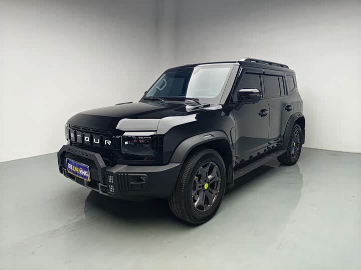 Jietu Traveler 2023 2.0T four-wheel drive crossover PRO