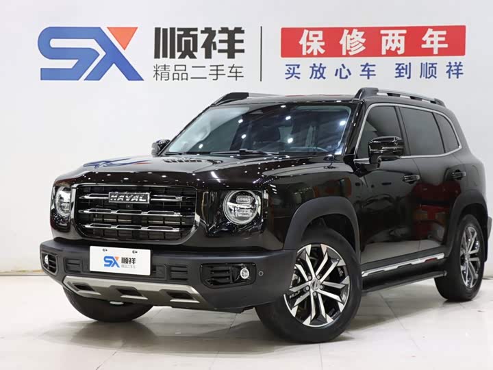 Havaldog 2021 2.0T DCT two-wheel drive Chinese hound version