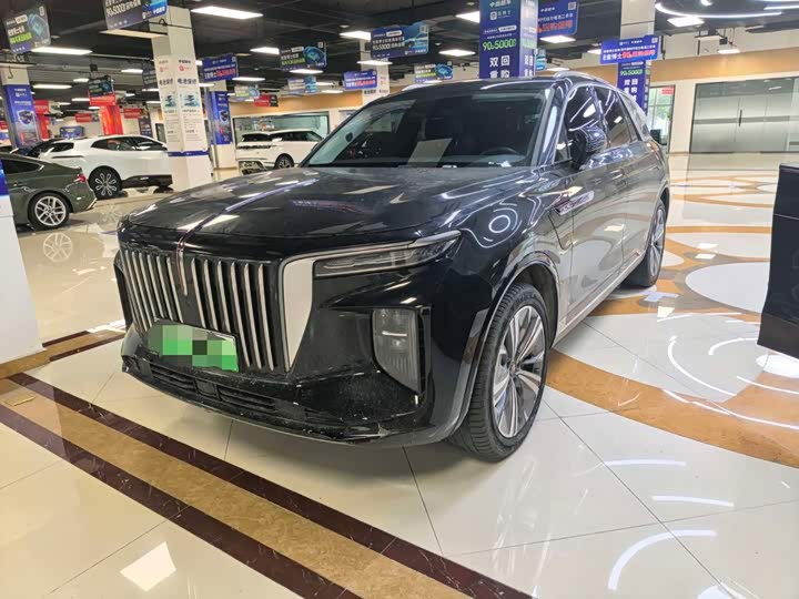 Hongqi E-HS9 2021 model 460km flagship version six seats