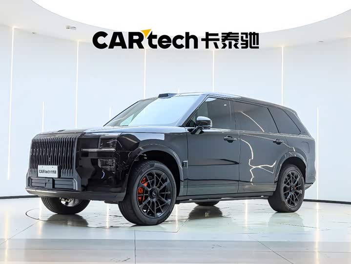 Zeekr 9X 2025 Obsidian Black Edition 70kWh Six-Seater