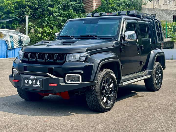 Beijing Off-Road BJ40 2024 2.0D Blade Hero Glory Edition
