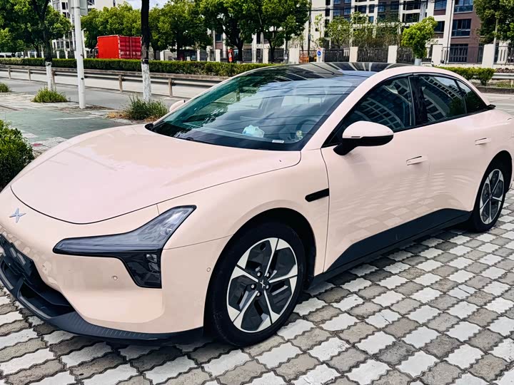 Xpeng MONA M03 2025 Hong Kong Auto Show Edition