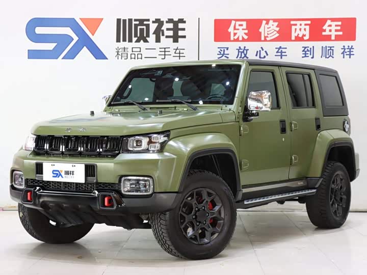 BAIC BJ40 2023 2.0D 4WD Blade Hero Edition Xia Ke Trim