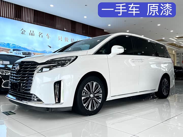 Buick GL8 2023 ES Land Business Luxury