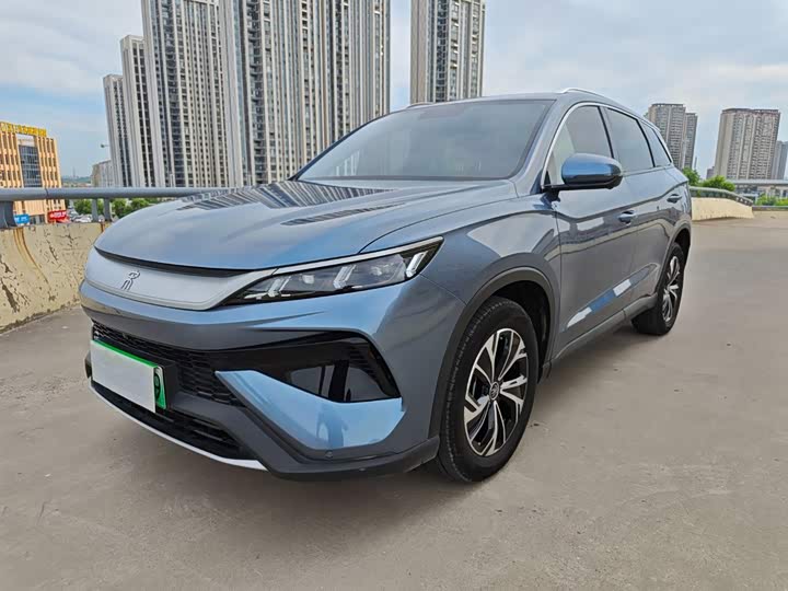 Song Pro New Energy 2025 second generation smart driving version DM-i 75KM leading model