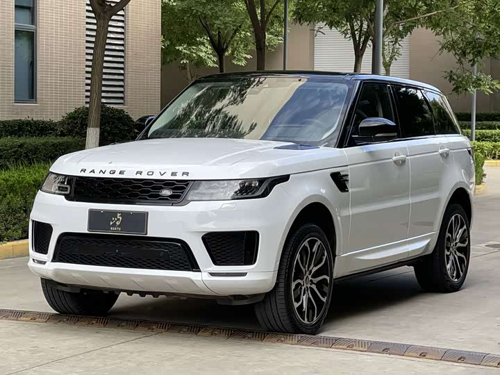 Range Rover Sport 2021 3.0 L6 Black Edition