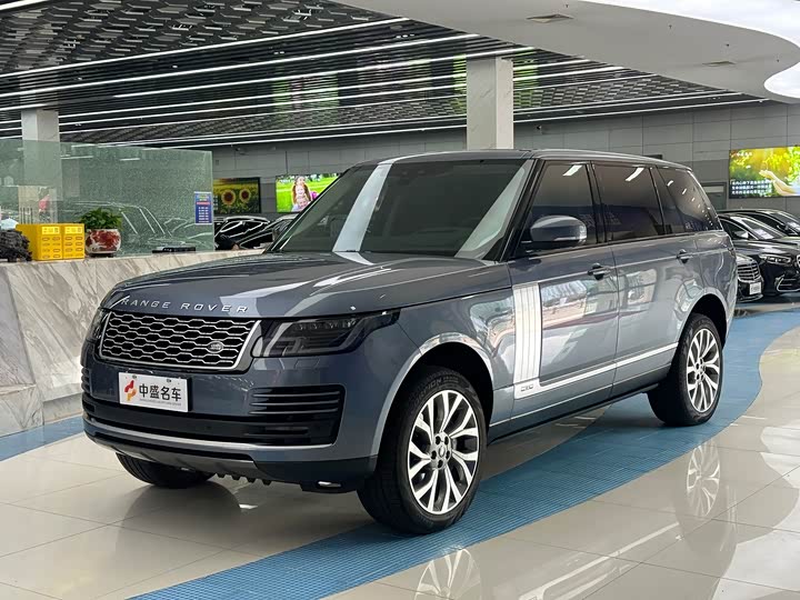 Range Rover 2021 3.0 L6 Legend Extended Classic Edition